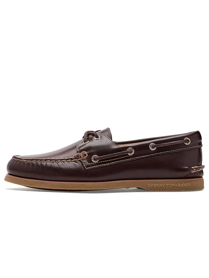 Ботинки палубные Gold AO 2-Eye Sperry — изображение 4 из 4, коричневый