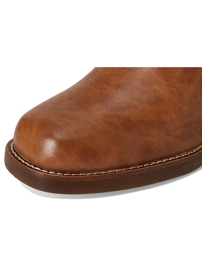 Ботинки с прострочкой Miranda Bridle Stitch FRYE AND CO. — изображение 2 из 4, карамель