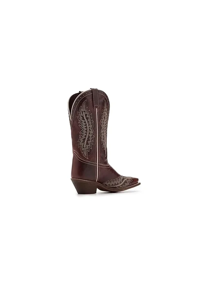 Ботинки ковбойские с широким голенищем Coyote Creek Wide Calf Laredo — изображение 3 из 4, красный