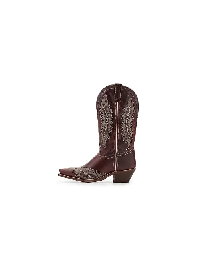Ботинки ковбойские с широким голенищем Coyote Creek Wide Calf Laredo — изображение 4 из 4, красный
