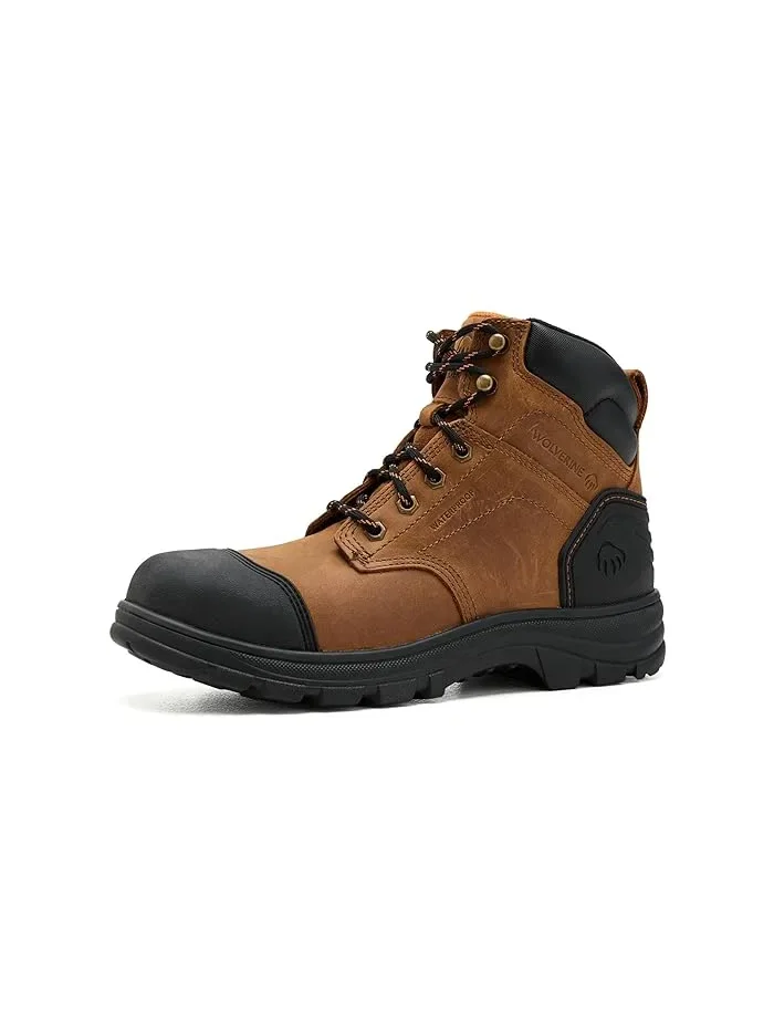 Ботинки с защитным носком Carlsbad Cap-Toe 6 Wolverine