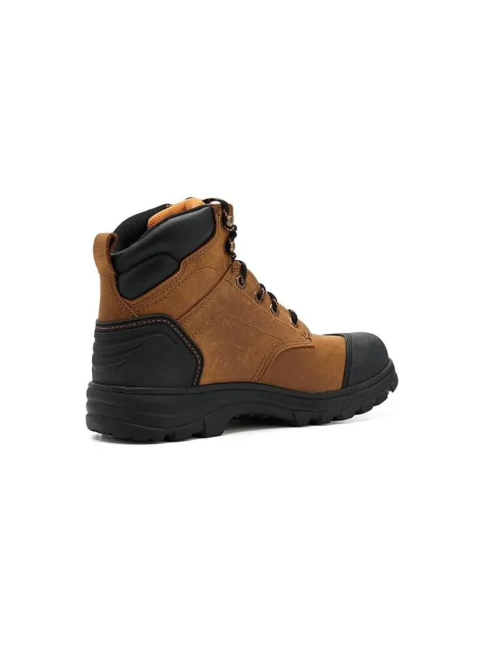 Ботинки с защитным носком Carlsbad Cap-Toe 6 Wolverine — изображение 3 из 4, бежевый