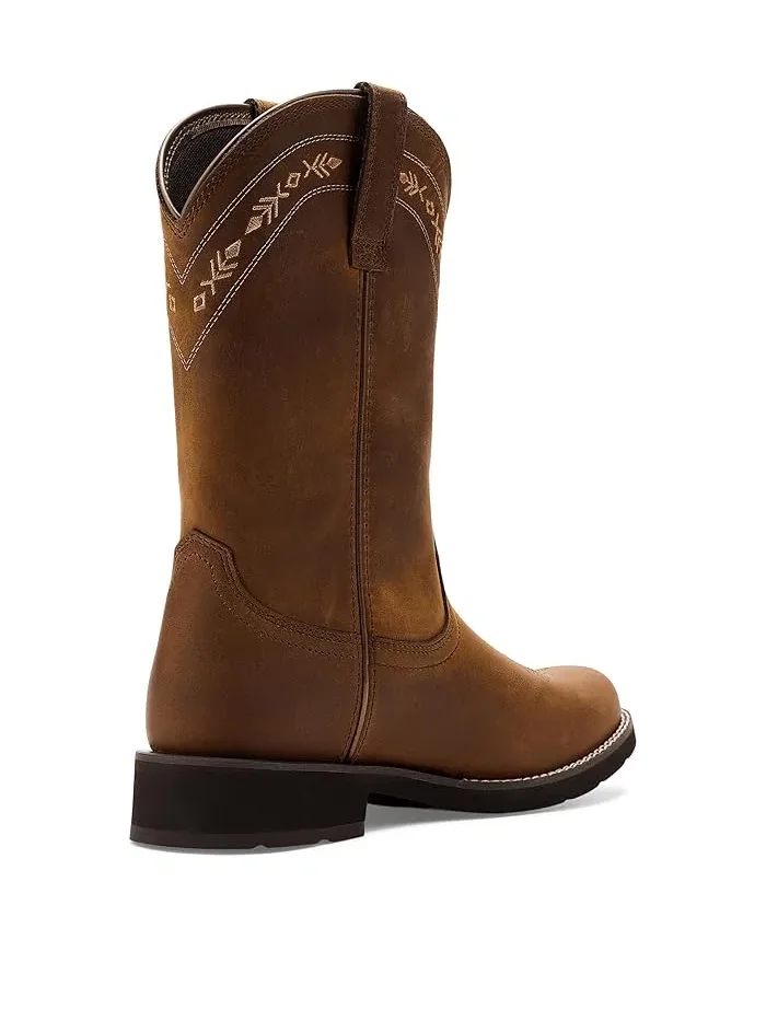 Ботинки кожаные Kearney Ariat — изображение 3 из 4, коричневый