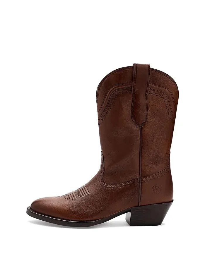 Ботинки женские Grayson Ariat — изображение 4 из 4, желтый