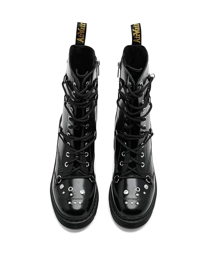 Ботинки с фурнитурой Chesney Hardware Dr. Martens — изображение 2 из 4, черный