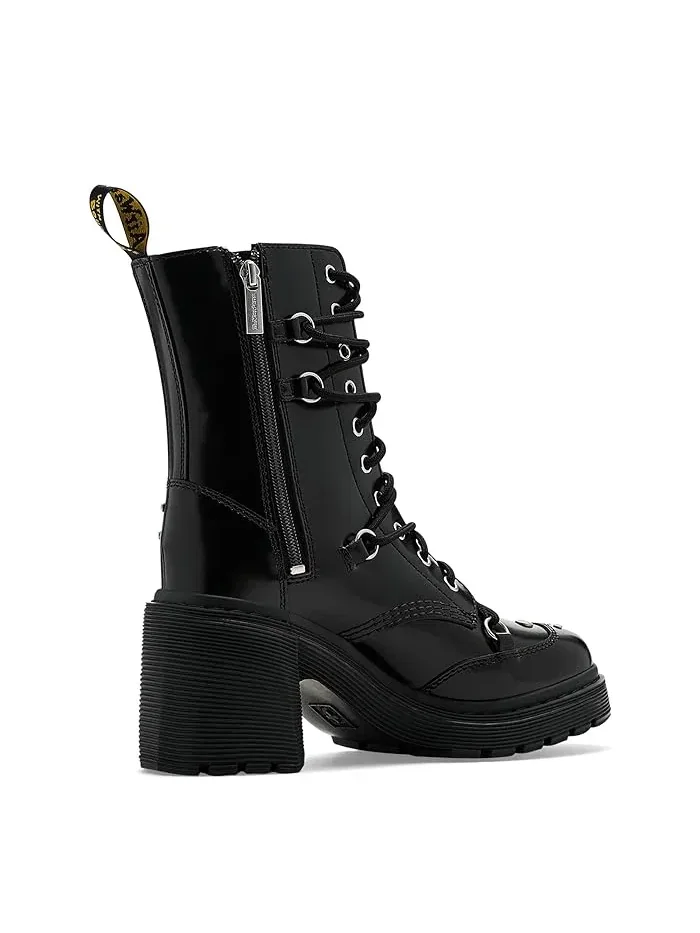 Ботинки с фурнитурой Chesney Hardware Dr. Martens — изображение 3 из 4, черный