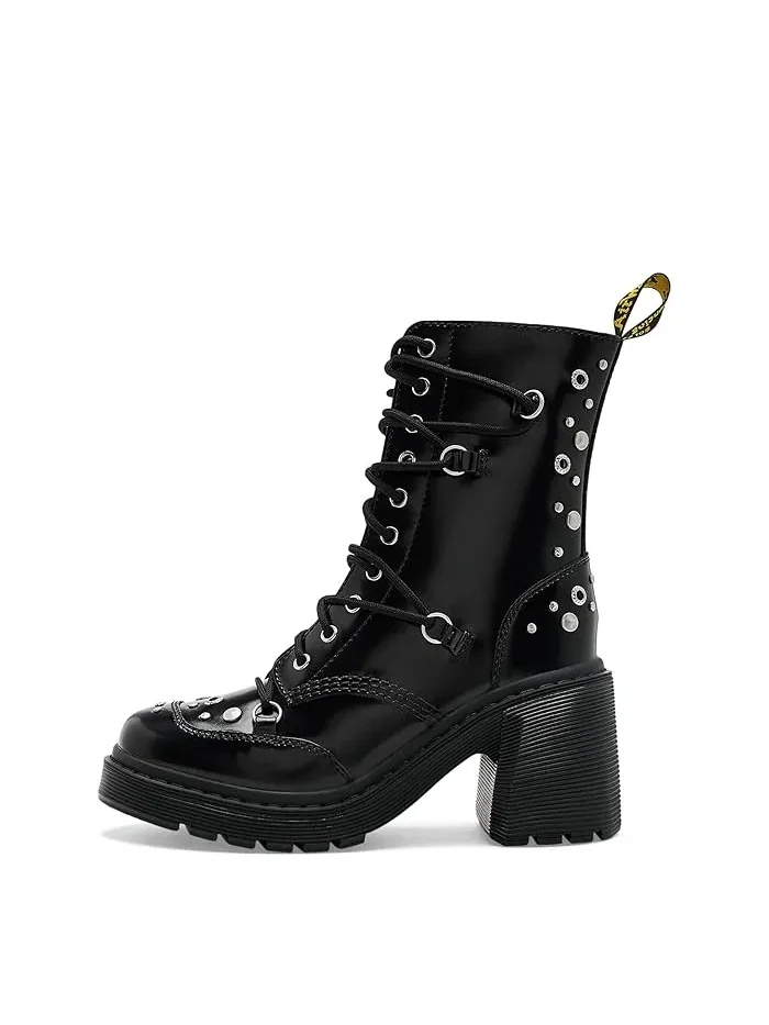Ботинки с фурнитурой Chesney Hardware Dr. Martens — изображение 4 из 4, черный