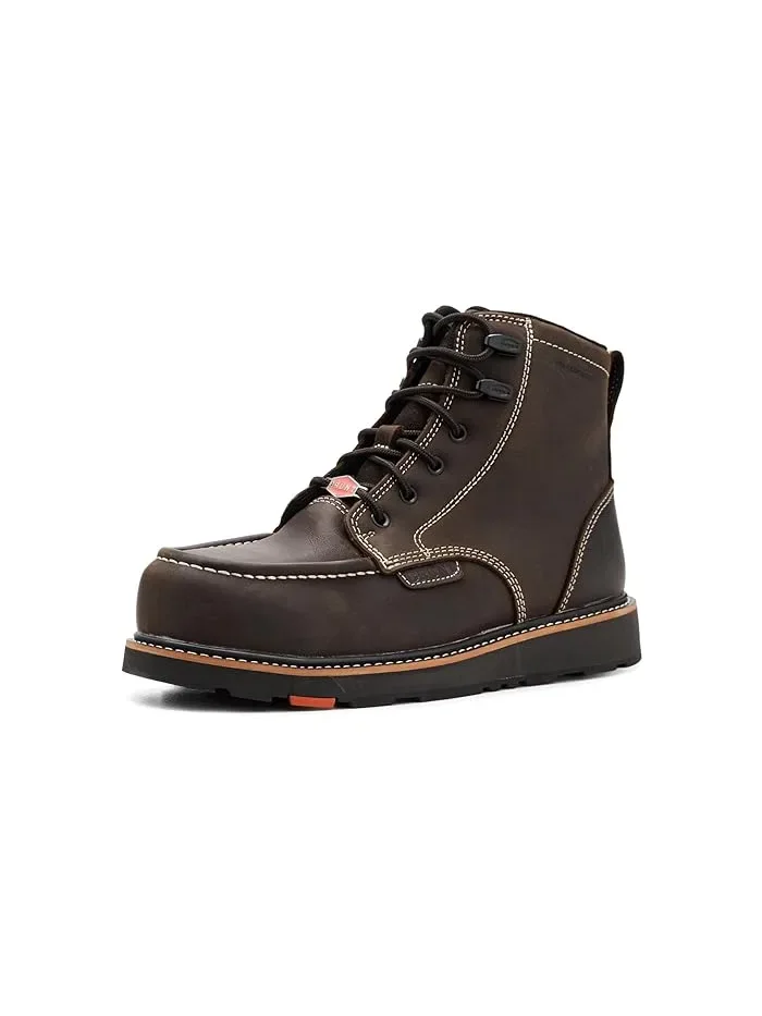 Ботинки рабочие Marin 6" WP Comp Toe BRUNT — изображение 1 из 4, коричневый