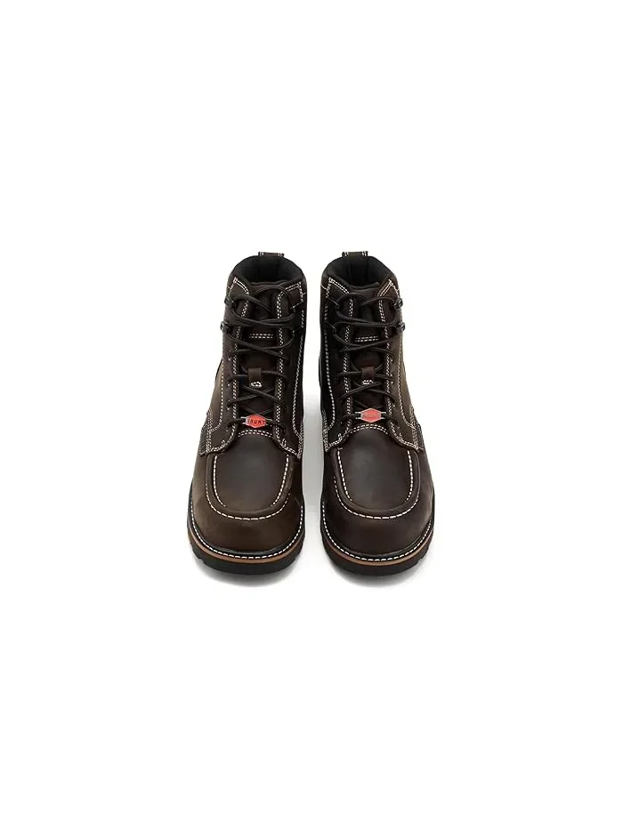 Ботинки рабочие Marin 6" WP Comp Toe BRUNT — изображение 2 из 4, коричневый