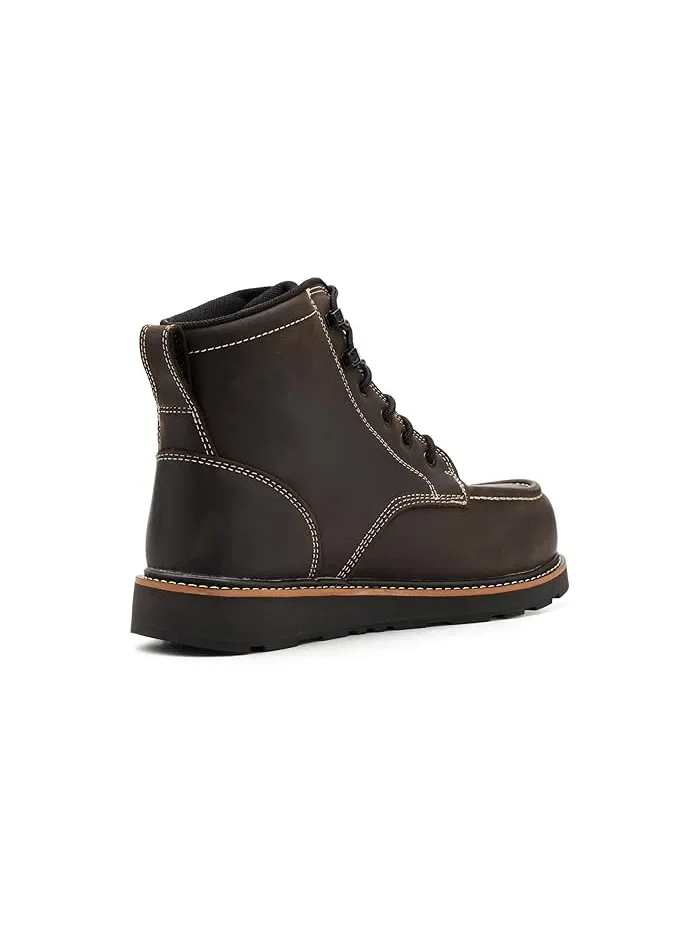Ботинки рабочие Marin 6" WP Comp Toe BRUNT — изображение 3 из 4, коричневый