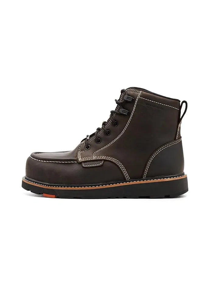 Ботинки рабочие Marin 6" WP Comp Toe BRUNT — изображение 4 из 4, коричневый