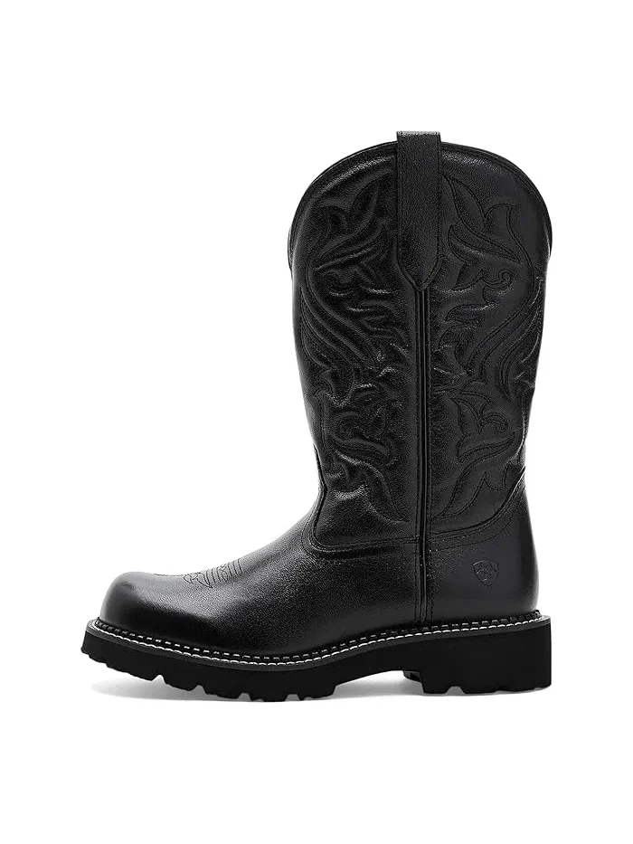 Ботинки женские Ariat Fatbaby Dawn — изображение 4 из 4, черный