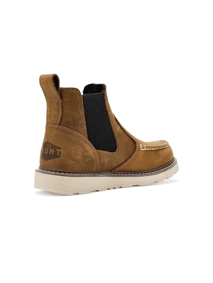 Ботинки Moc Toe Ohman BRUNT — изображение 3 из 4, коричневый
