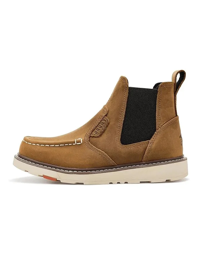 Ботинки Moc Toe Ohman BRUNT — изображение 4 из 4, коричневый
