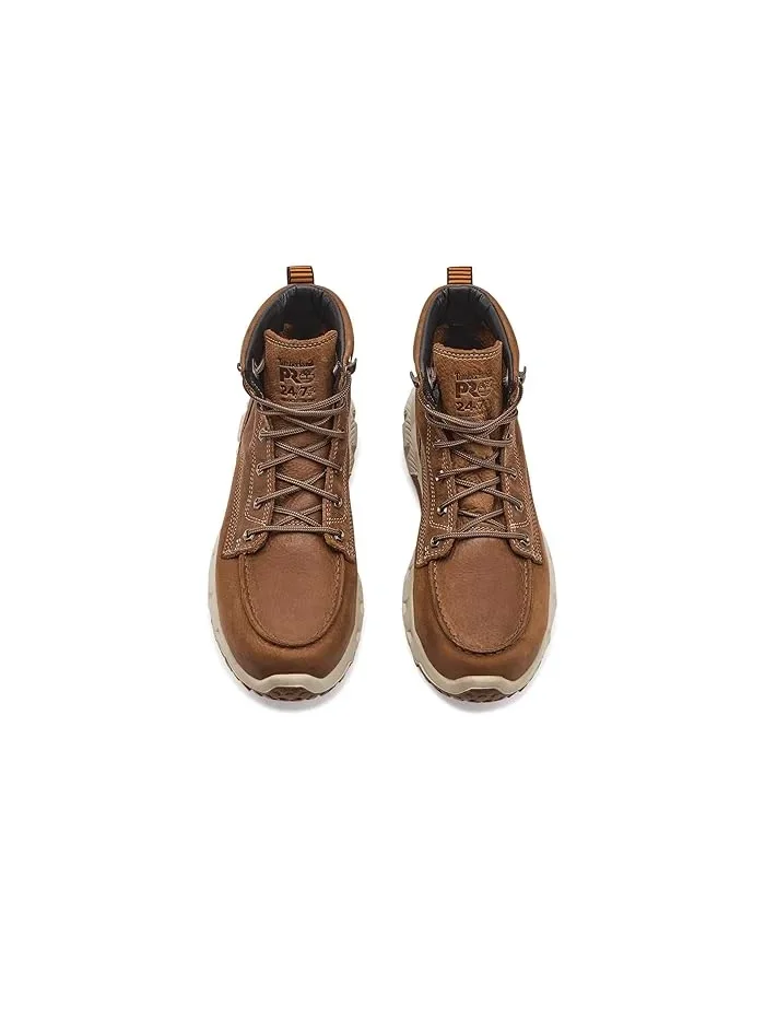 Ботинки рабочие с алюминиевым носком Tempe 6 дюймов Timberland PRO — изображение 2 из 4, светлый коричневый