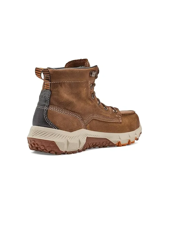 Ботинки рабочие с алюминиевым носком Tempe 6 дюймов Timberland PRO — изображение 3 из 4, светлый коричневый