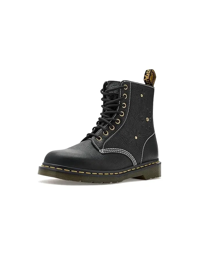 Ботинки с цветами 1460 Pascal Flower Dr. Martens