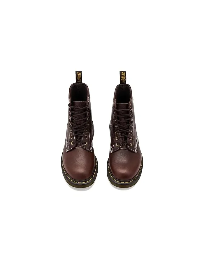 Ботинки Dr. Martens 1460 Pascal Flower — изображение 2 из 4, коричневый