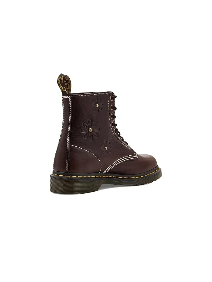 Ботинки Dr. Martens 1460 Pascal Flower — изображение 3 из 4, коричневый
