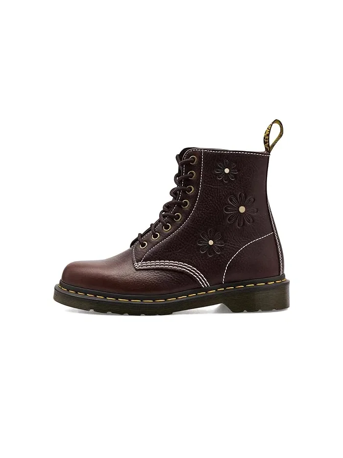 Ботинки Dr. Martens 1460 Pascal Flower — изображение 4 из 4, коричневый