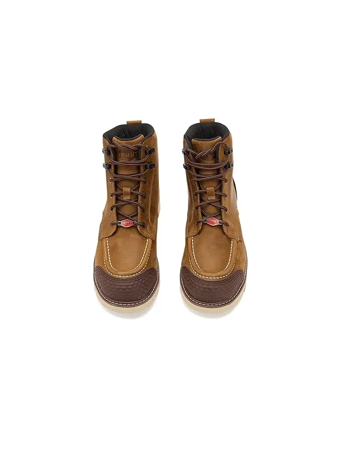 Ботинки рабочие Marin 6" WP Soft Toe BRUNT — изображение 2 из 4, коричневый
