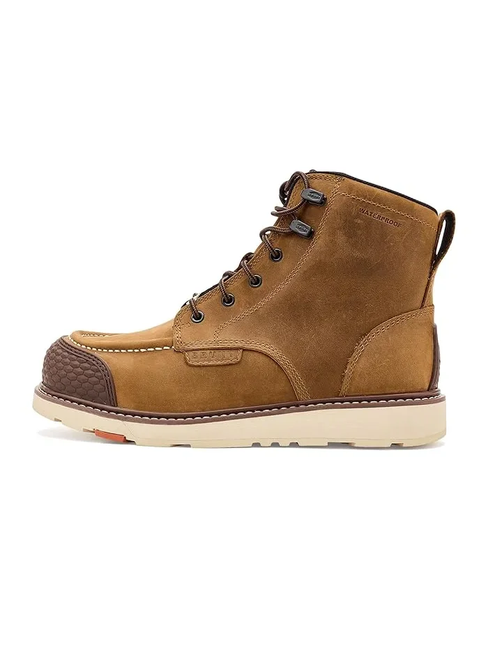 Ботинки рабочие Marin 6" WP Soft Toe BRUNT — изображение 4 из 4, коричневый