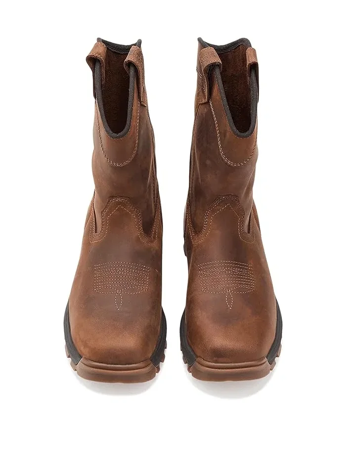 Ботинки рабочие Titan EV Pull-On Timberland PRO — изображение 2 из 4, коричневый