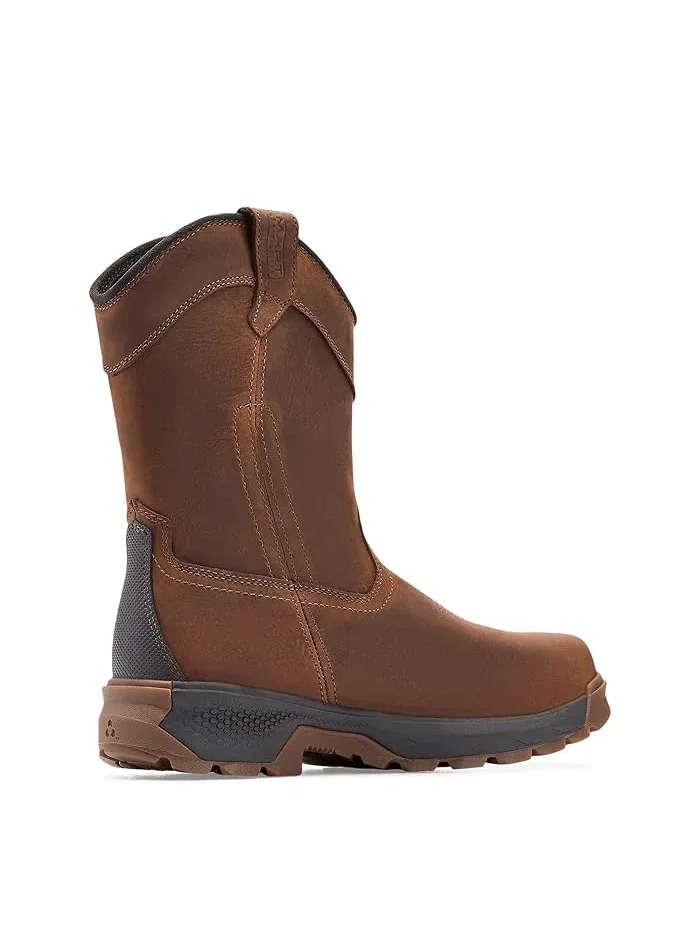 Ботинки рабочие Titan EV Pull-On Timberland PRO — изображение 3 из 4, коричневый