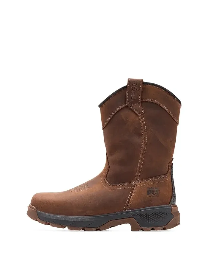Ботинки рабочие Titan EV Pull-On Timberland PRO — изображение 4 из 4, коричневый