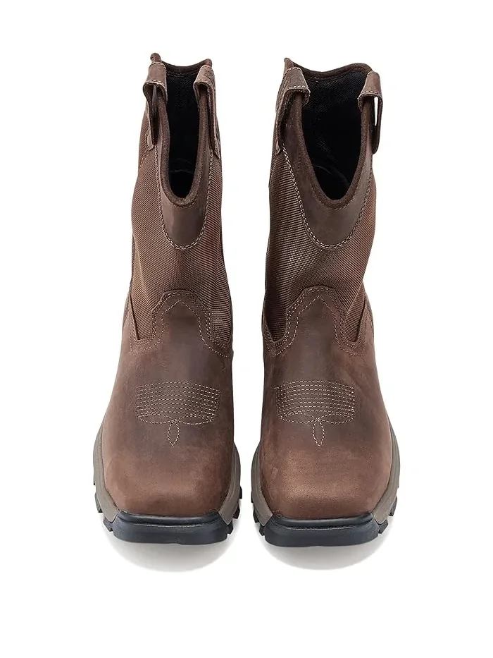 Ботинки рабочие Titan EV Pull-On Timberland PRO — изображение 2 из 4, темный коричневый