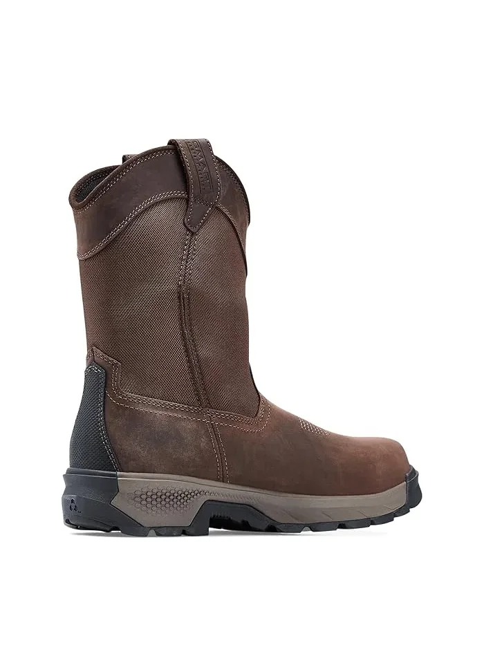 Ботинки рабочие Titan EV Pull-On Timberland PRO — изображение 3 из 4, темный коричневый