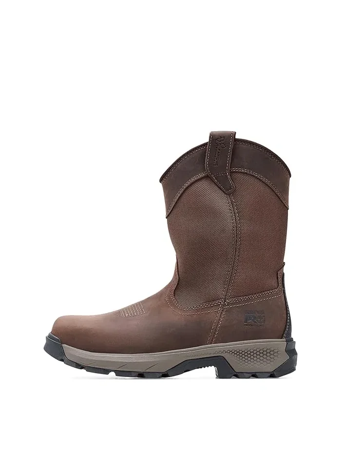 Ботинки рабочие Titan EV Pull-On Timberland PRO — изображение 4 из 4, темный коричневый