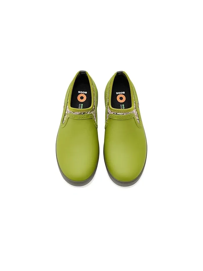 Ботинки Harper Slip-On Bogs — изображение 2 из 4, зеленый