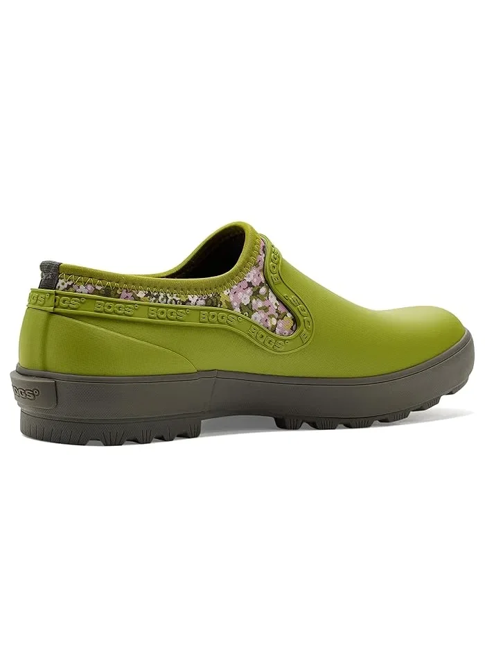 Ботинки Harper Slip-On Bogs — изображение 3 из 4, зеленый