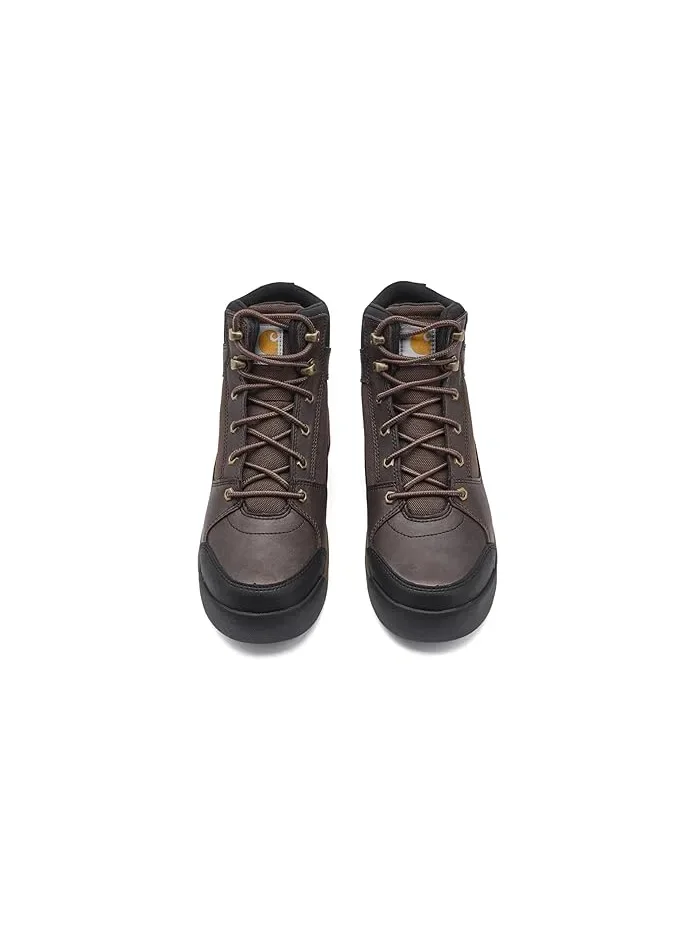 Ботинки рабочие Force Hd 6" Soft Toe Carhartt — изображение 2 из 4, коричневый