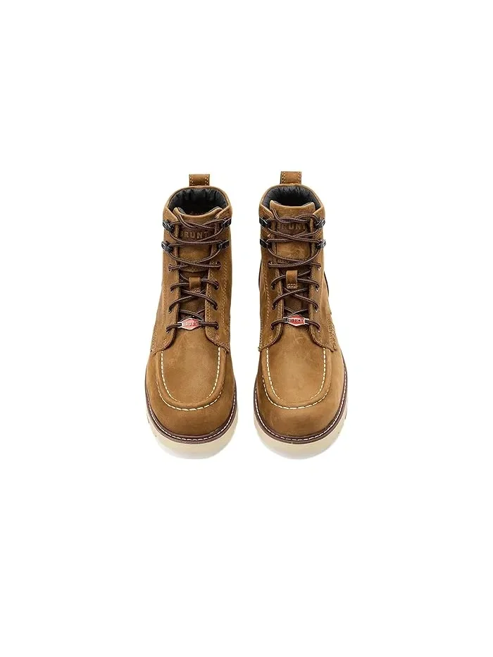 Ботинки Marin 6" Unlined Soft Toe BRUNT — изображение 2 из 4, коричневый