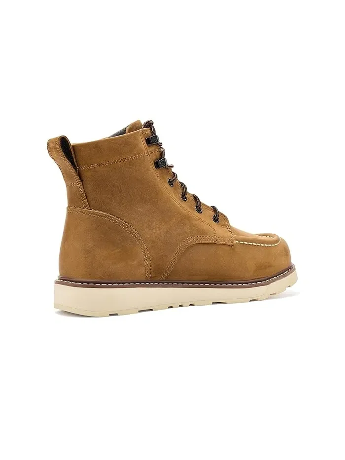 Ботинки Marin 6" Unlined Soft Toe BRUNT — изображение 3 из 4, коричневый