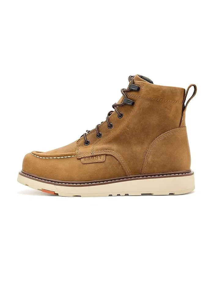 Ботинки Marin 6" Unlined Soft Toe BRUNT — изображение 4 из 4, коричневый