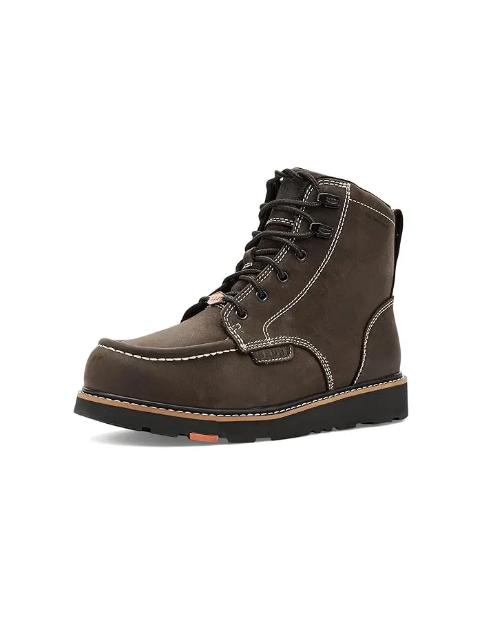 Ботинки рабочие водонепроницаемые Marin 6" WP Soft Toe BRUNT