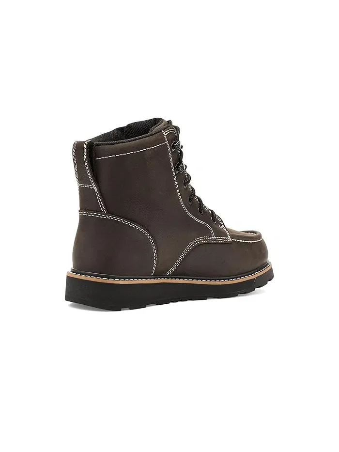 Ботинки рабочие водонепроницаемые Marin 6" WP Soft Toe BRUNT — изображение 3 из 4, коричневый
