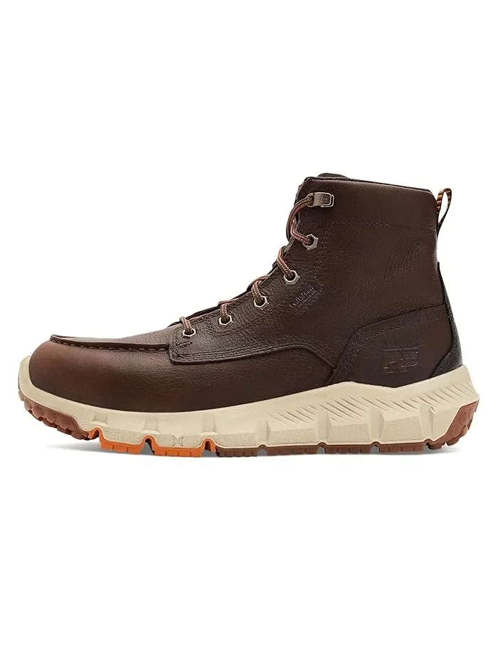 Ботинки рабочие 6 дюймов Tempe Timberland PRO — изображение 4 из 4, белый/темно-синий