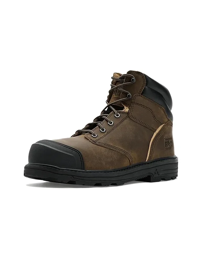 Ботинки рабочие Titan Tasker Timberland PRO — изображение 1 из 4, коричневый