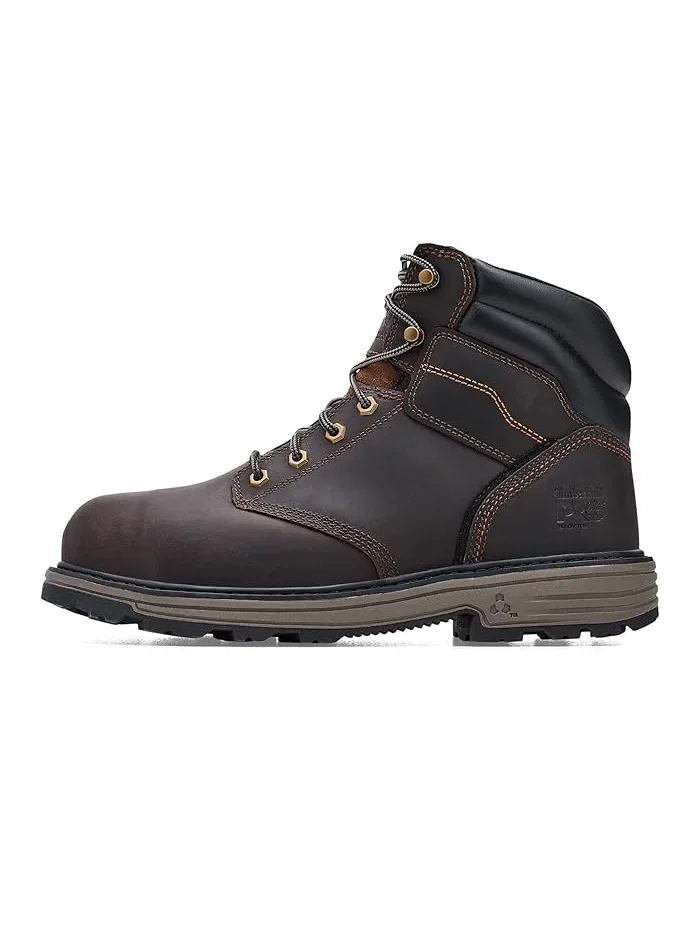 Ботинки рабочие Titan Tasker 6" Timberland PRO — изображение 4 из 4, темный коричневый