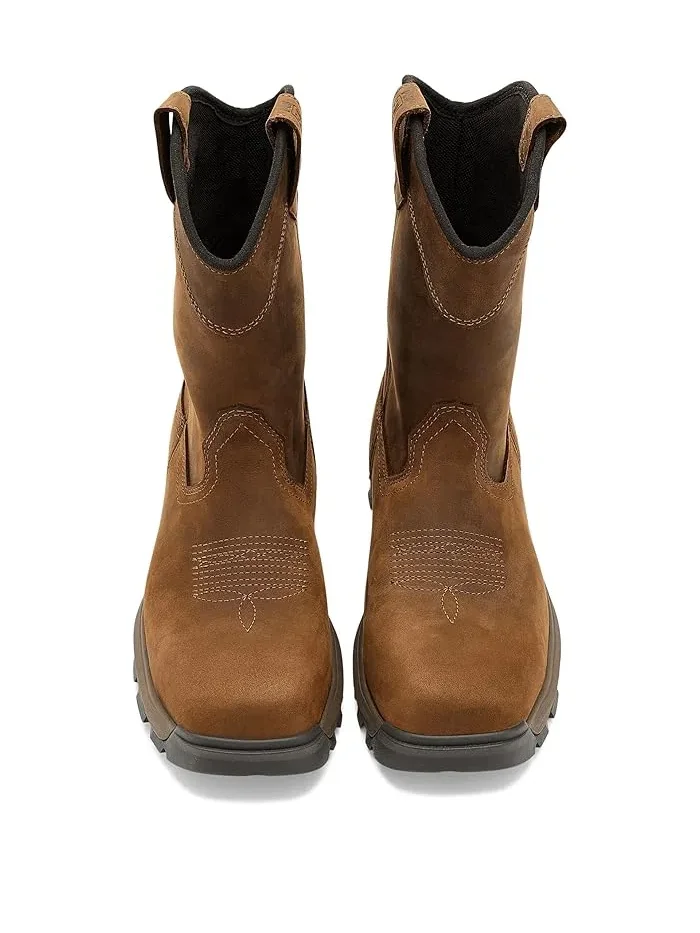 Ботинки рабочие Titan EV Pull-On Timberland PRO — изображение 2 из 4, коричневый