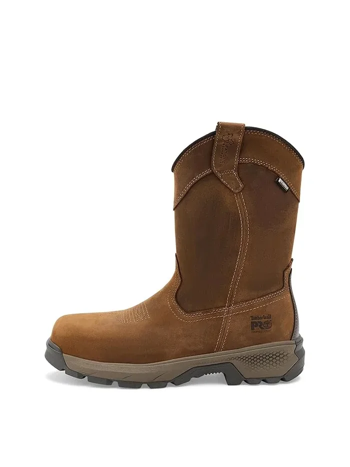 Ботинки рабочие Titan EV Pull-On Timberland PRO — изображение 4 из 4, коричневый