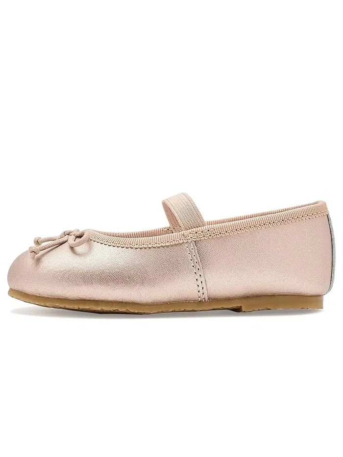 Балетки Alia L'Amour Shoes Kids — изображение 4 из 4, розовый золотистый