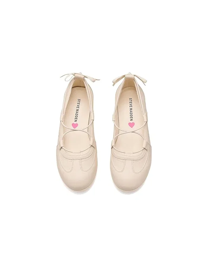 Туфли балетки Meara Steve Madden Kids — изображение 2 из 4, кость