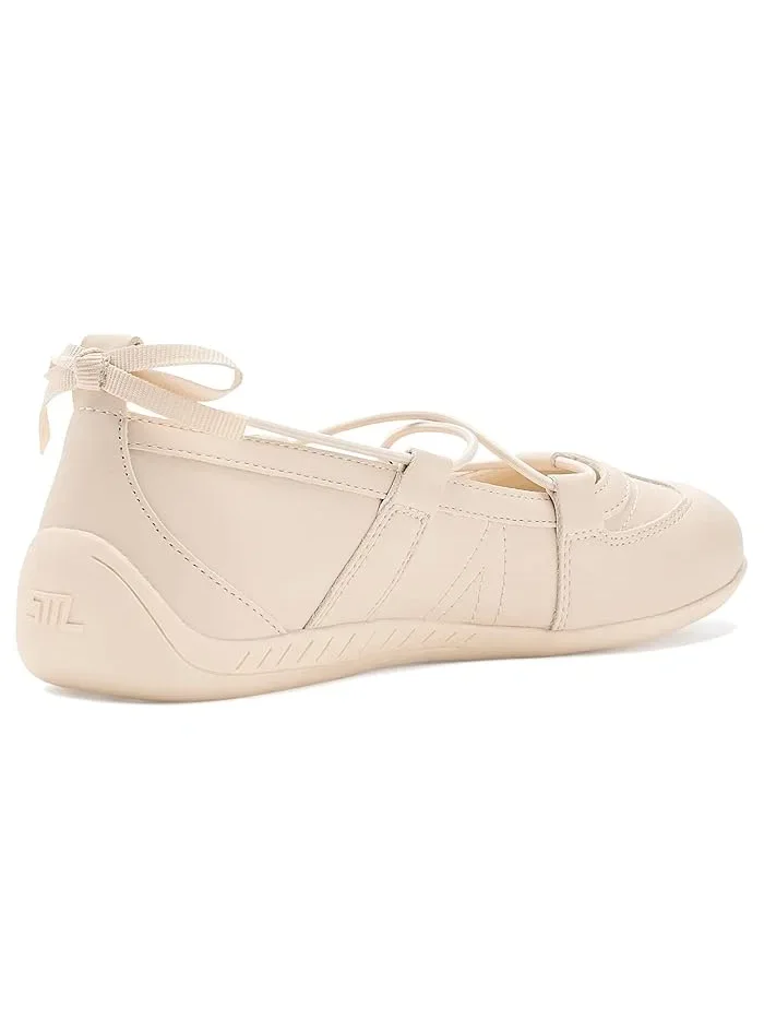 Туфли балетки Meara Steve Madden Kids — изображение 3 из 4, кость