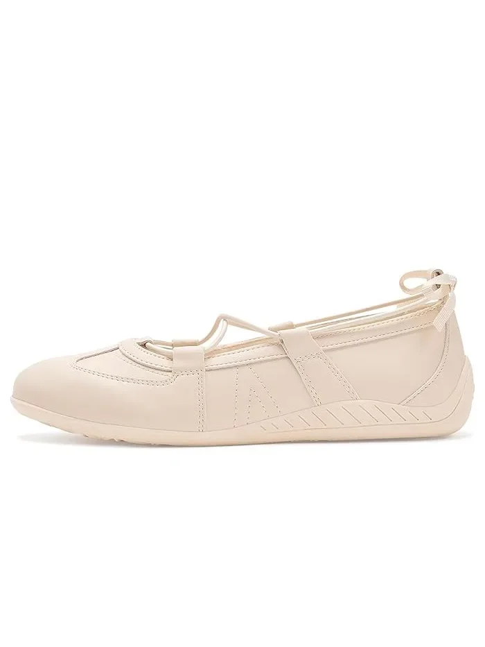 Туфли балетки Meara Steve Madden Kids — изображение 4 из 4, кость