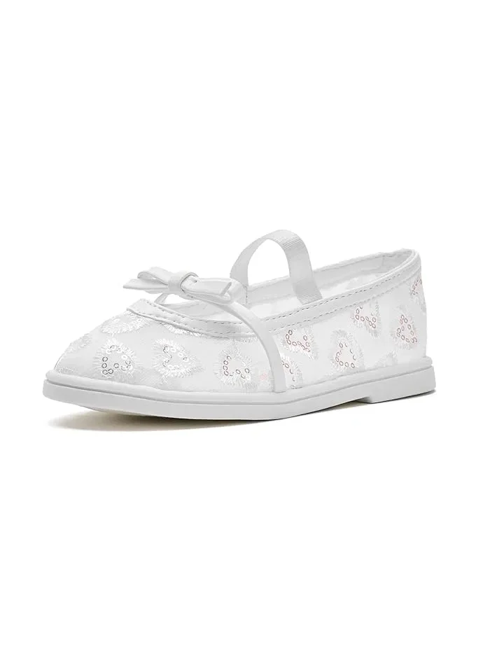 Туфли балетки с бантом Burdie Steve Madden Kids